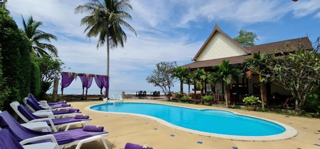 Phangan Cabana Resort Haad Son Exterior foto