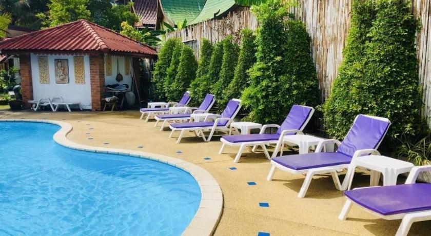 Phangan Cabana Resort Haad Son Exterior foto