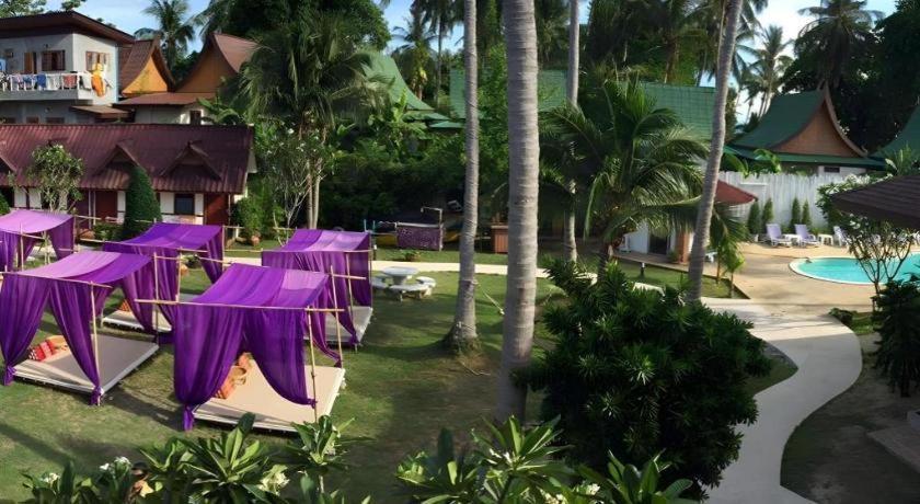 Phangan Cabana Resort Haad Son Exterior foto