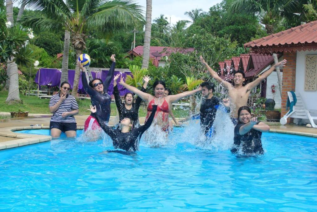 Phangan Cabana Resort Haad Son Exterior foto
