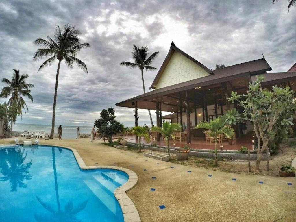 Phangan Cabana Resort Haad Son Exterior foto